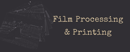 Film Processing and Printing