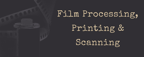 Film Processing & Printing & Scanning